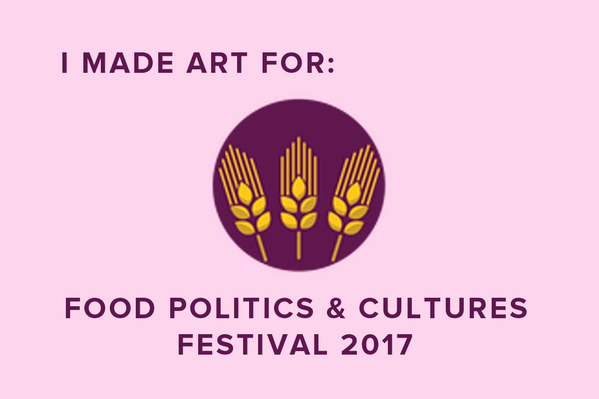 Food Politics and Cultures Festival