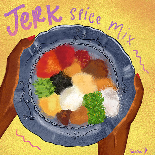 Jerk spice mix